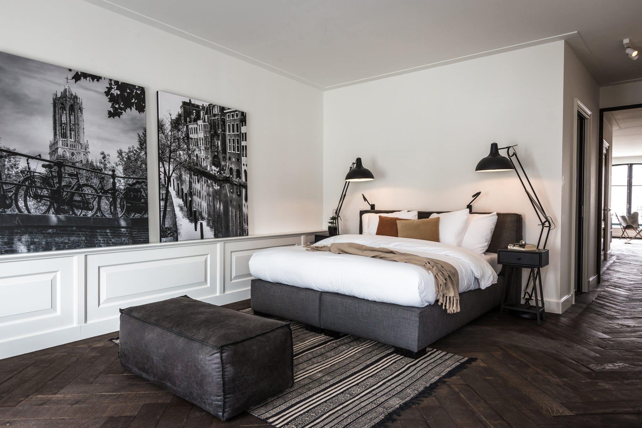 Apartments In Utrecht With Modern Interior Design photo
